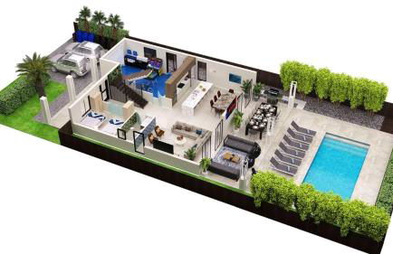 Casa Monstera Heated Saltwater Pool Game Room Golf - Foto 48