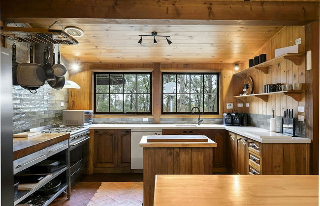 Onyx Retreat Healesville Luxury Lodge x Hot Tub - Foto 26