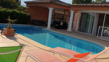 Villa Notre dame plain pied avec piscine privée 8 personnes - Foto 3