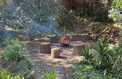 Cabaña de ensueño en el bosque y junto al mar - Foto 41