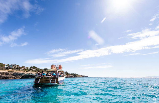 Palma Bay Boat Trip - Foto 3