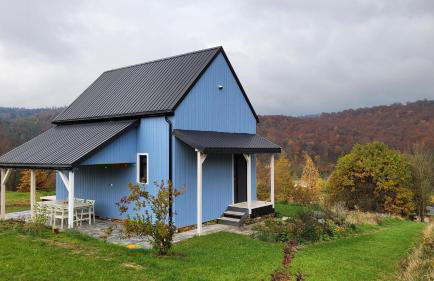 Cichosan domek w dolinie Sanu - Foto 6