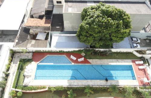 Apartamento Completo Business Comfort Home Office,Ar condicionado Quente e Frio, Estação de Trabalho, perto dos principais locais de eventos da zona sul, WiFi 500MB - Foto 24