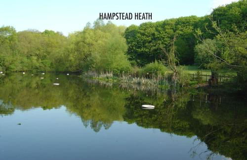 Stylish London Apartment, near Hampstead Heath - Foto 21