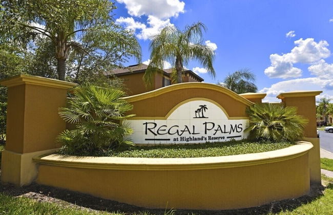 Fs3867ha - 4 Bedroom Townhome In Regal Palms Resort & Spa, Sleeps Up To 8, Just 7 Miles To Disney - Foto 35