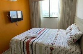 BEACH CLASS RECIFE BOA VIAGEM FLAT ANDAR ALTO - Foto 22