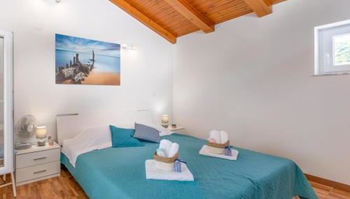 The Rooftop Apartment Punat - Foto 4, towels