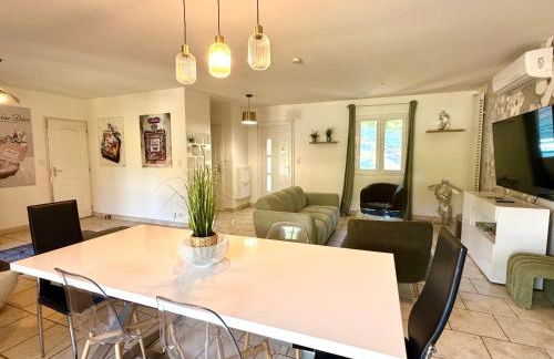 Caporizon - Villa Puy d'Aiguillon- Piscine - 6 personnes - Foto 14