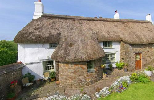 East Titchberry Cottage - Thatched cottage charm in rural North Devon - Foto 1
