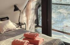 Między Olchami domek nad jeziorem. Noclegi całoroczne. Cisza, spokój. - Foto 64