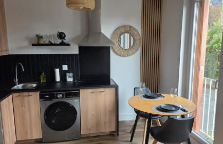 L'Ethnik Spot- studio cosy proche Paris et Stade de France - parking privé - Foto 14