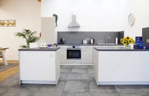 Ajko Homes - Loft-Apartment mit Parkplatz bei Heidelberg - Foto 4