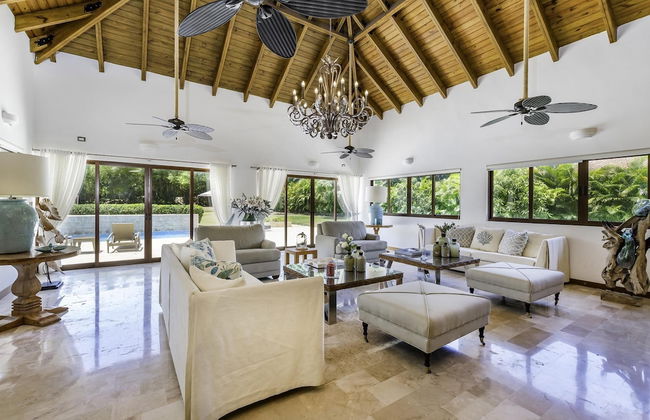 Luxurious 5-bdr Villa at Casa de Campo With Pool Jacuzzi Games Hibachi Staff - Photo 50