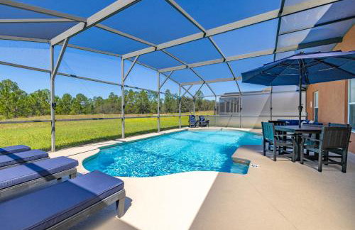 654- Newly Renovated Fabulous 4-Bedroom Pool Home in Watersong Resort, Game Room, Theater Room and More - Foto 70