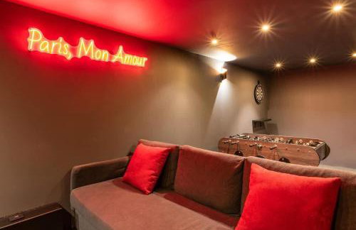 ParisConciergerie - Duplex for 12 with Cinema, 4BR - Foto 26