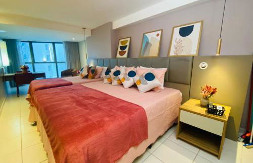 Flat Beach Class Executive - Beira Mar de Boa Viagem - Foto 66