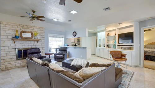 Deck and Cliffside Belton Lake Views Temple Retreat - Foto 4