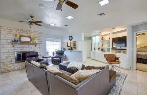 Deck and Cliffside Belton Lake Views Temple Retreat - Foto 4