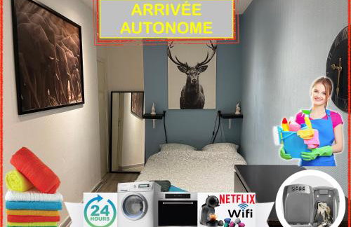 010 CHIC & COSY F1 29m2 HYPERCENTRE WIFI SMART TV NETFLIX - Photo 2