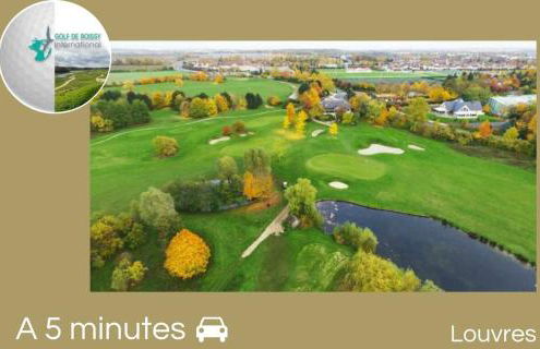 Cozy appartment Roissy CDG-Paris -Asterix-ParcExp - Foto 31