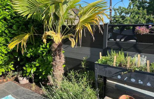 Studio 2 Joli studio neuf veranda d ete bords de Marne 5 km paris - Foto 40