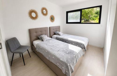 Villa avec piscine privée à 400m de la plage - 4 chambres - Foto 27