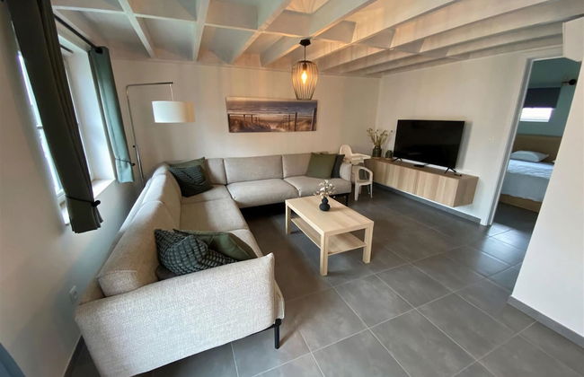 Cozy Polder House on the Westhinder Domain - Foto 15