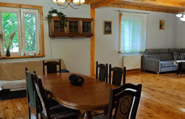 Dom z basenem nad Narwią - Foto 12