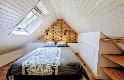 Gite Ker Domi 3 personnes-Plages et GR34 à pied Plouguerneau - Foto 6