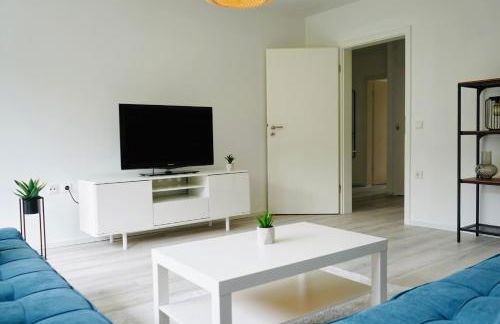 Erholsames Wohnen für 6 Personen-Parkplatz-Waschmaschine-Garten - Foto 6