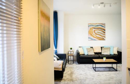 Aqua Springs, 2 BR, Sofa Bed, Sleeps 6, 1st floor apartment, near Didsbury - Foto 3