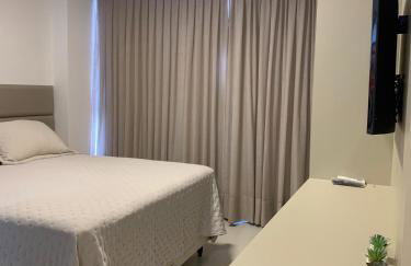 Flat João Pessoa na praia do Bessa - Foto 16