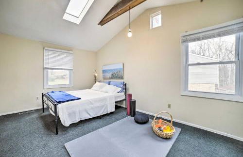 15 Mi to Pittsburgh WFH-Friendly Home with Deck - Foto 18