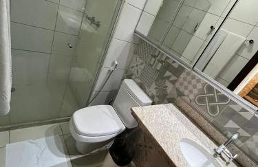 Flat Beach Class Excelsior - Apto Completo para 4 pessoas vista rio e mar - Foto 13