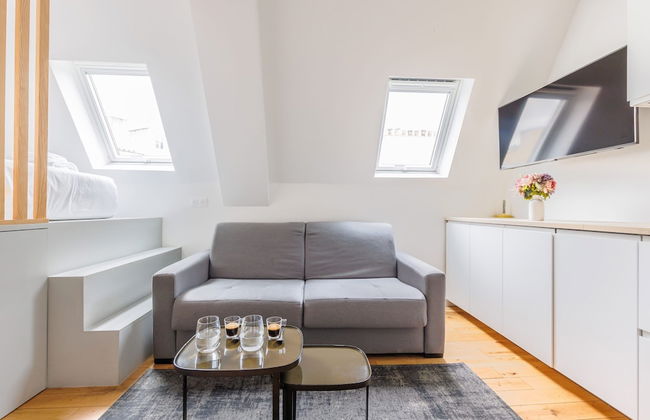 Cosy Apartment - 1br/4p - Faubourg-du-roule - Foto 1