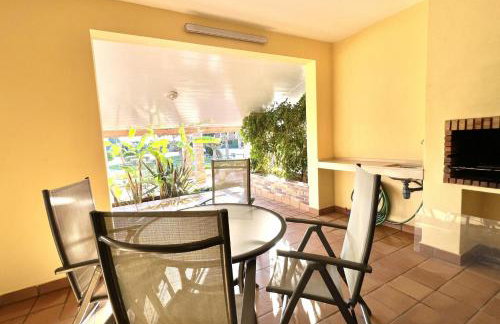 Olivos del golf - Terrace with pool by HD - Foto 9