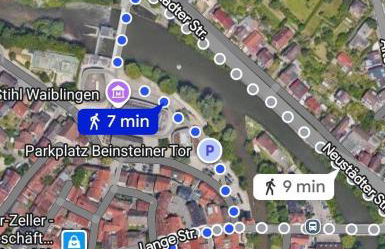 MHQ Ferienwohnung im historischen Fachwerkhaus mit Terrasse in Waiblingen - Foto 29