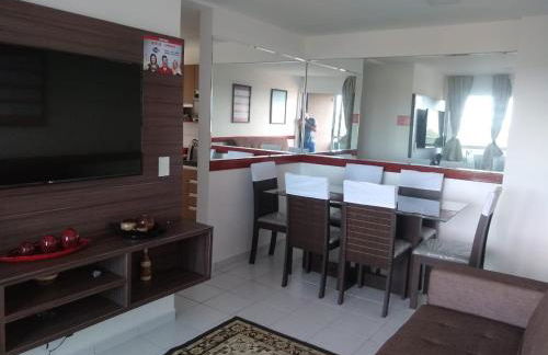 Verano Praia Ponta Negra AP 1401 - Foto 8