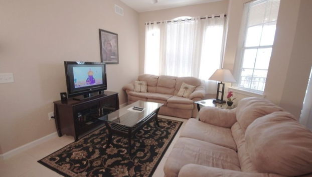 Sitzecke in der Lobby