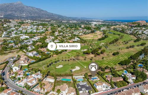 VACATION MARBELLA I Villa Sirio, Golf-Front Villa, Private Heated Pool, Privacy, 10 min from Puerto Banus - Foto 17