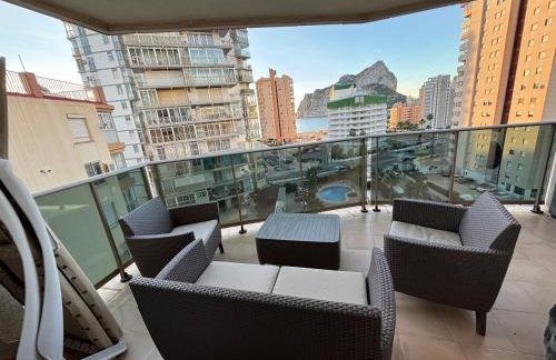 Sea&Ifach View Apartment with Swimming Pool - Foto 11