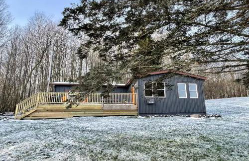 High-View Catskills Cabin - Photo 48