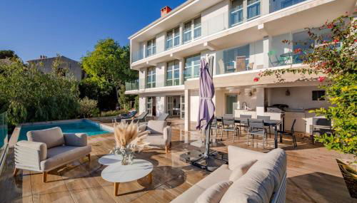 Villa des Issambres - Climatisée avec piscine - Foto 2, sunbed