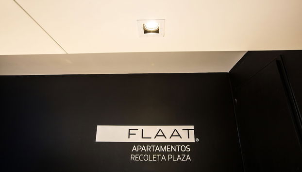 Flaat Recoleta Plaza - Foto 2, Reception