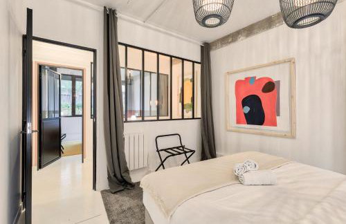 Artist and Design Loft - 10 Guests - 5 Min From Metro - Photo 17