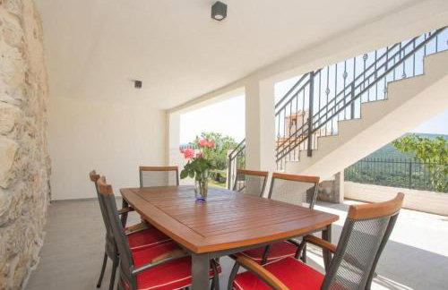 Family friendly house with a swimming pool Vrpolje, Sibenik - 25004 - Photo 26