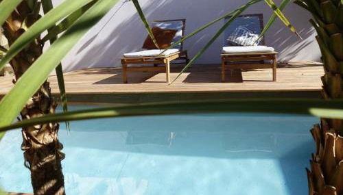 Le Nid du Héron, maison avec piscine chauffée privative au cœur de Nantes - Foto 2, Garden view