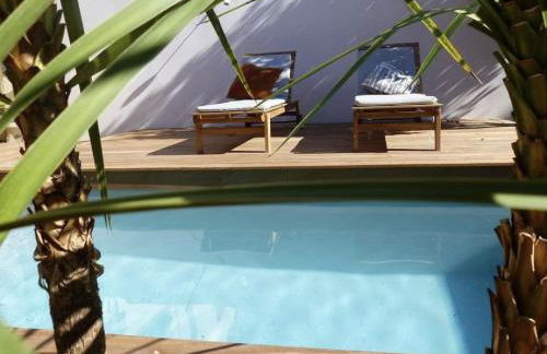 Le Nid du Héron, maison avec piscine chauffée privative au cœur de Nantes - Foto 2