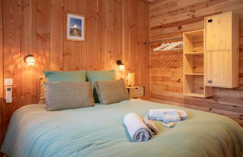 Chalet du Courlis, les cabanes océanes-MONTA - Foto 8