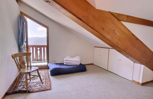 Charmant appartement 4 pièces pour 8 personnes à Vallandry, proche des pistes, vue magnifique - FR-1-411-849 - Foto 16
